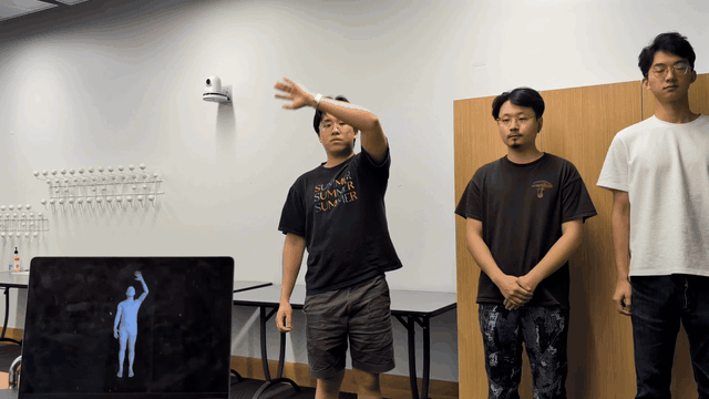ArmPoser: Real-Time, Calibration-Free Arm Pose Estimation from Smartwatch IMU Teaser